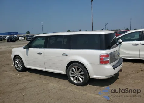 2010 Ford Flex Limited from USA, damaged, VIN 2FMHK6DC2ABA50477